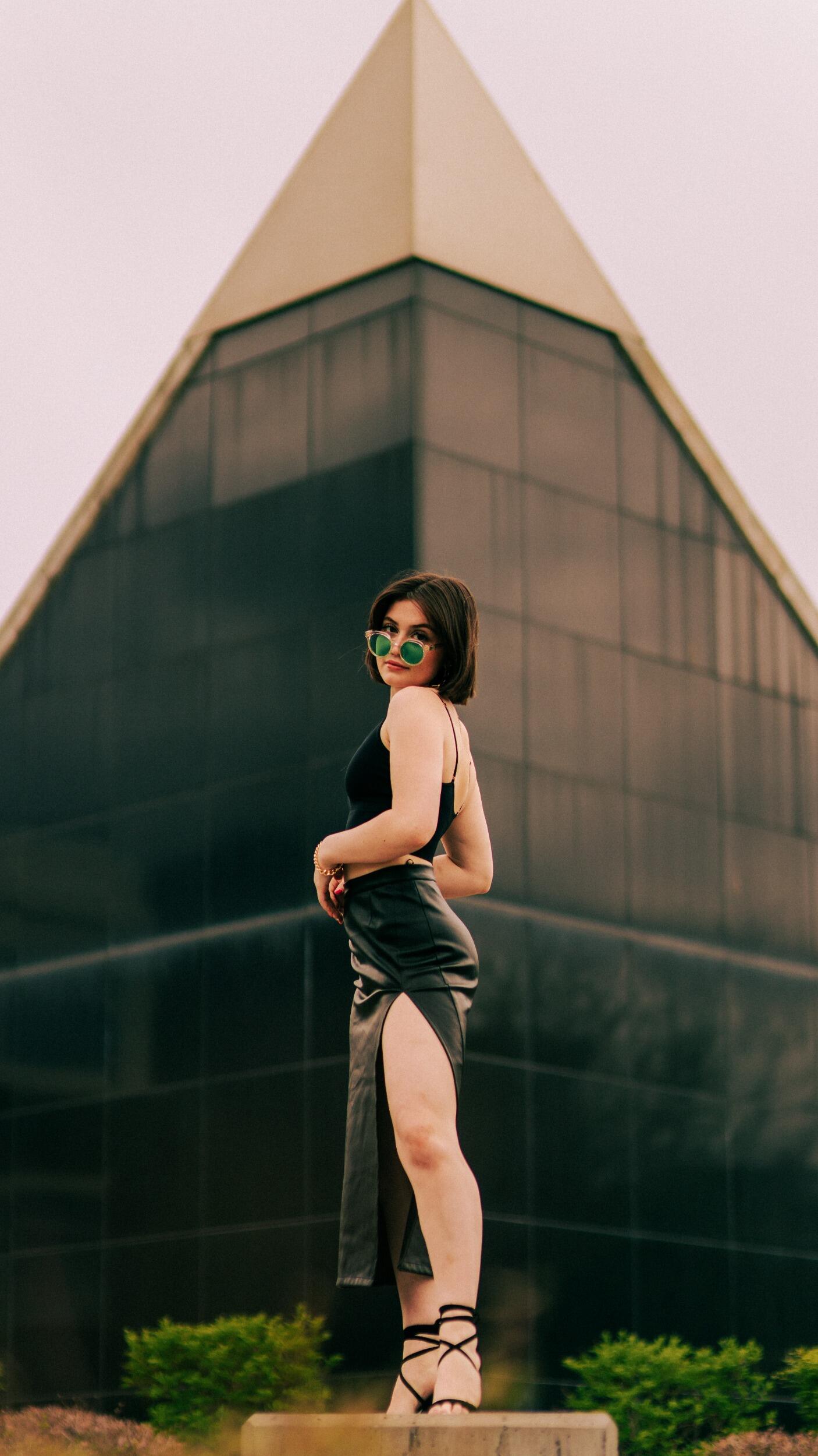 Our second time hanging out & we did a lil photoshoot!