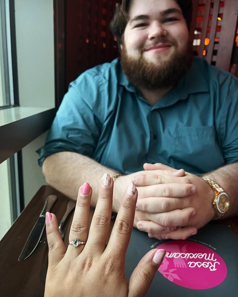 Engaged!