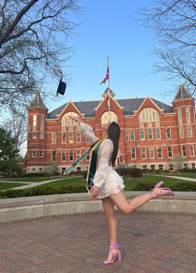Lydia graduated!