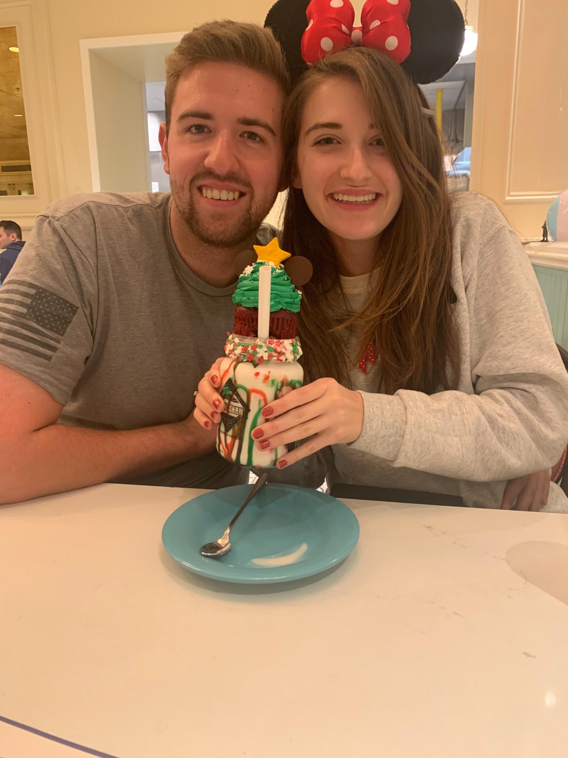 Harrison experienced Hollye in Disney World for the very first time (and didn't run away).