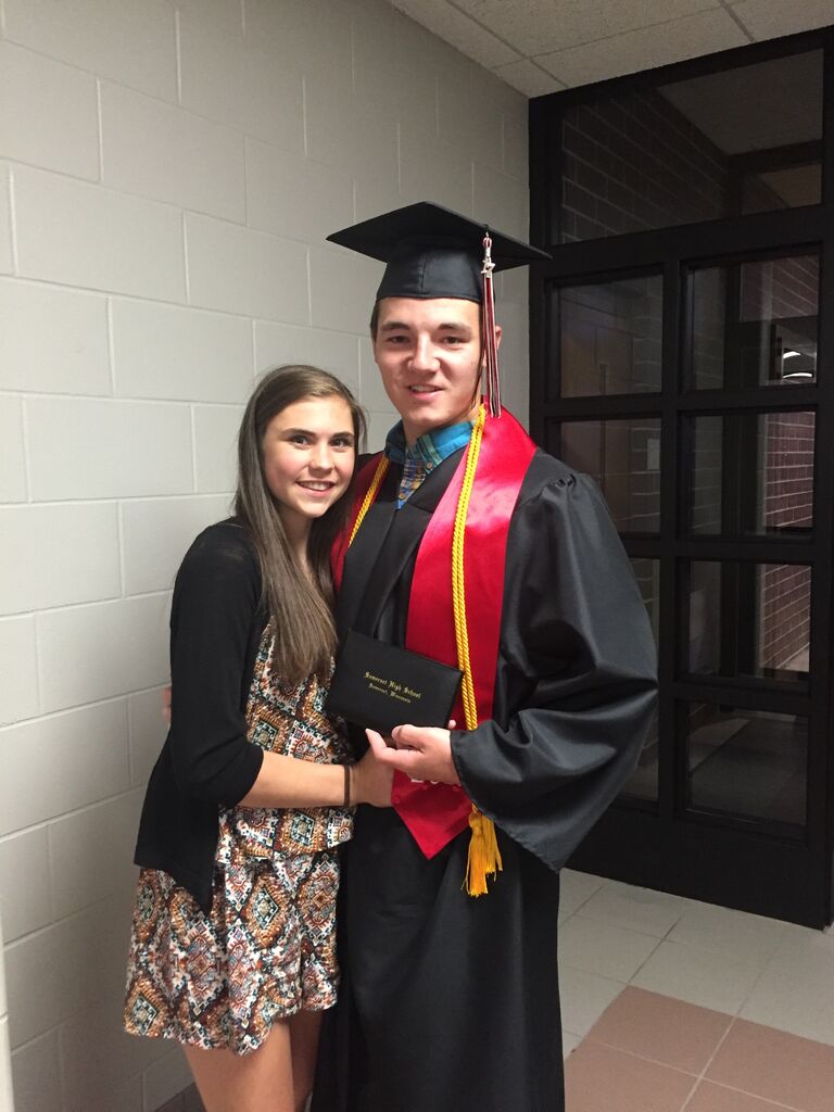 Austin's graduation