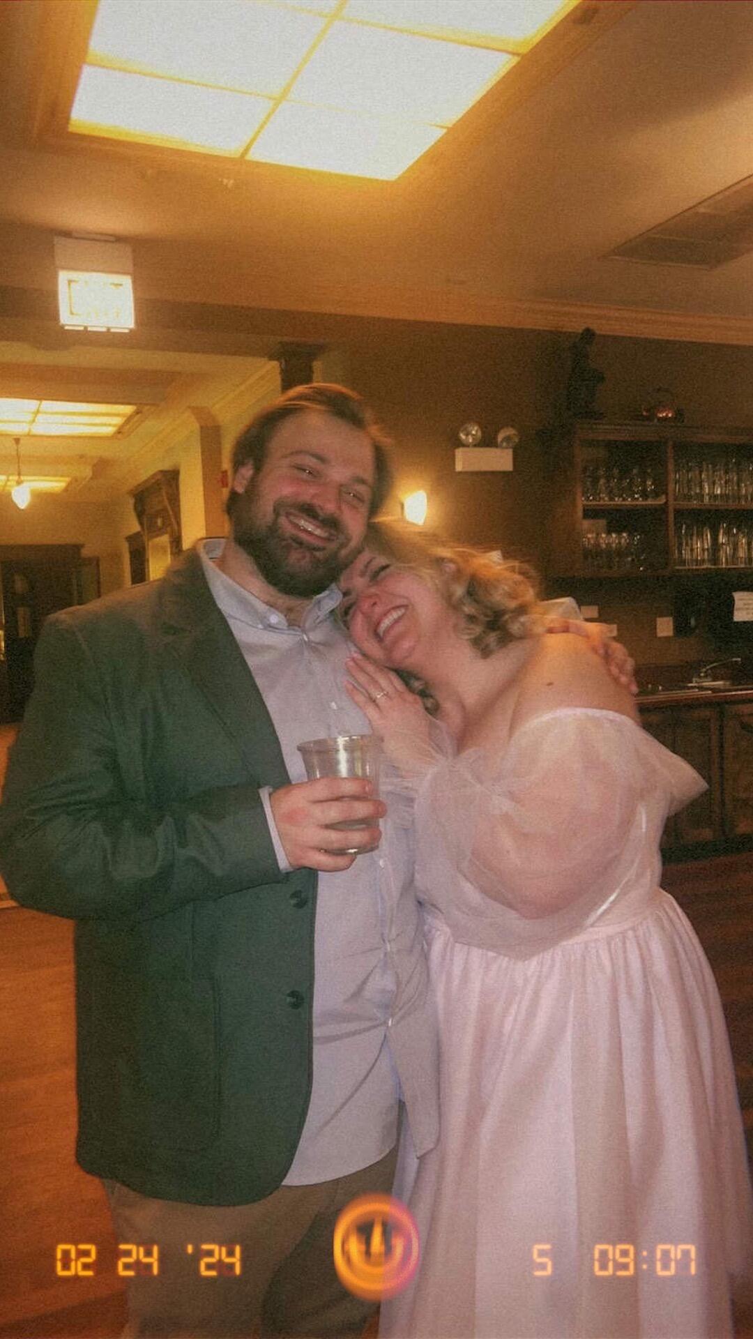 Our Chicago engagement party