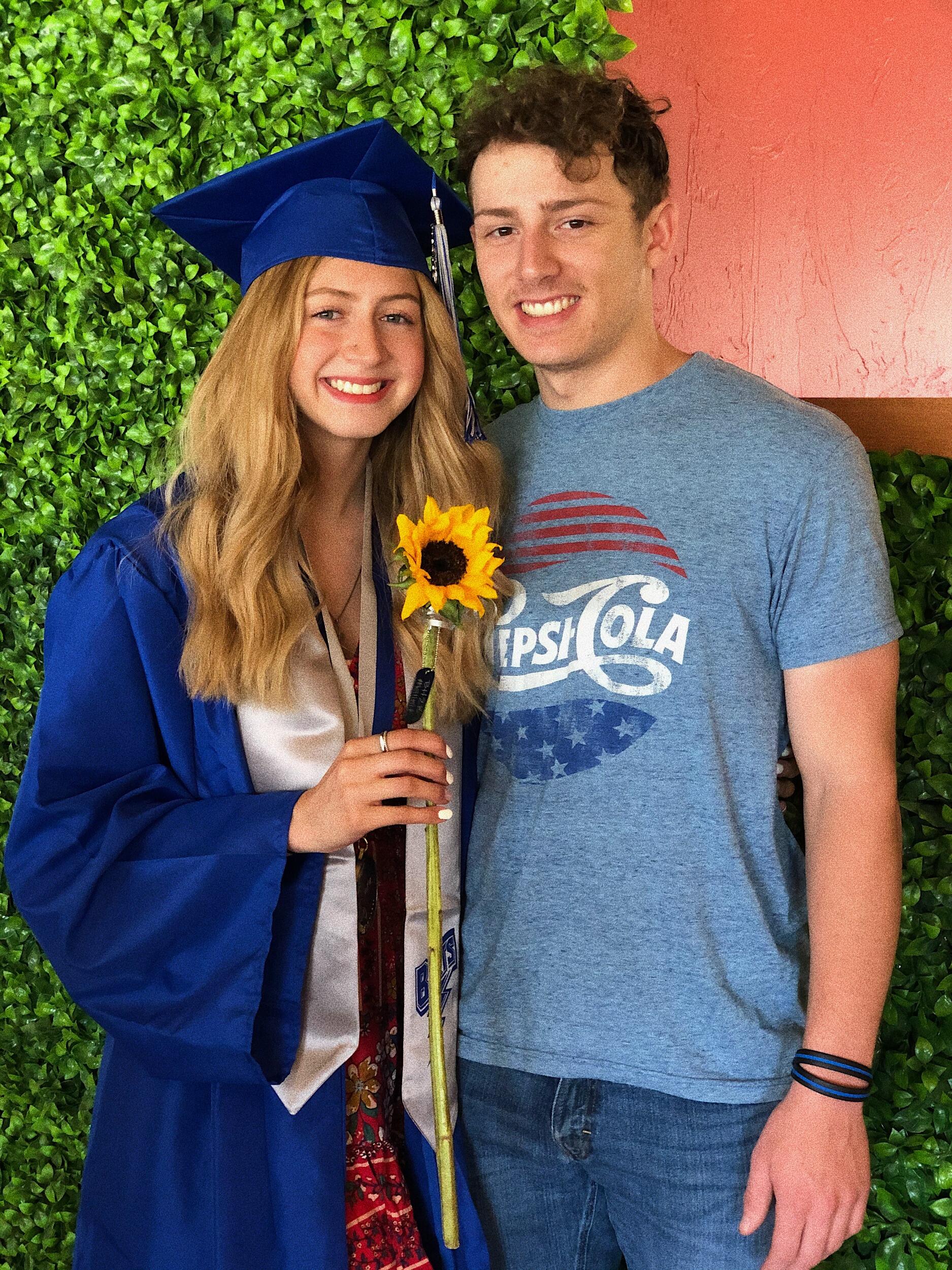 Nayeli's high school graduation!