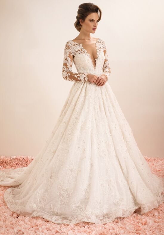ysa makino halter ball gown price