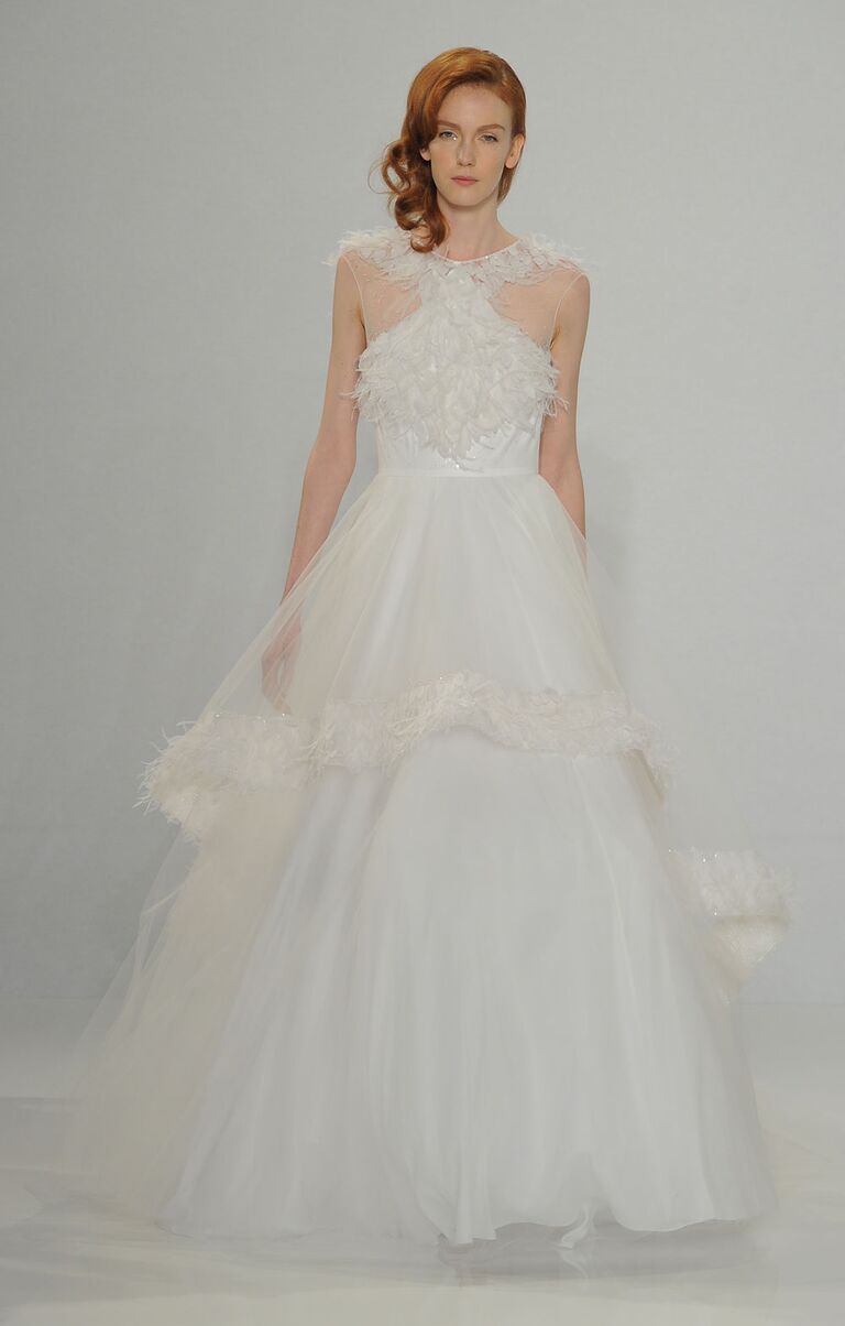 christian siriano bridal