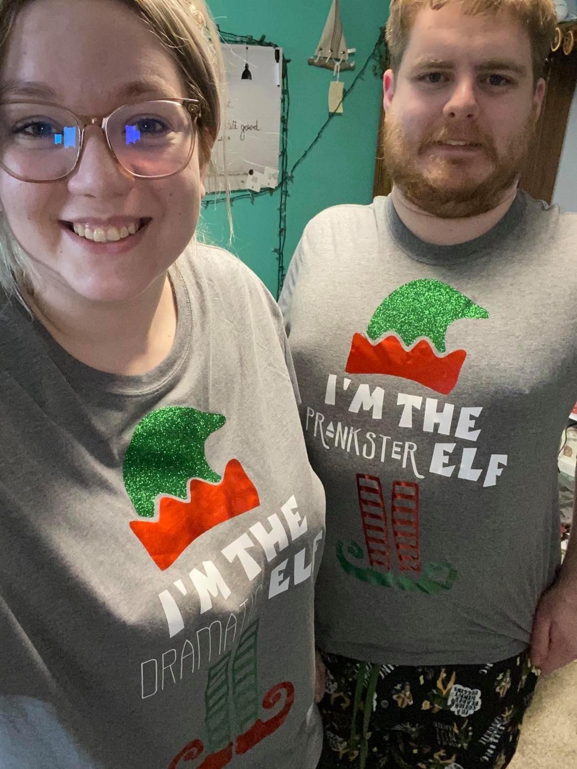How do you have Christmas without matching pajamas?! Our first Christmas together was perfect. From time with the whole family, baking, playing board games, it all couldn't have gone any better.