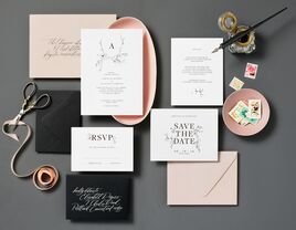 Anatomy of wedding suite