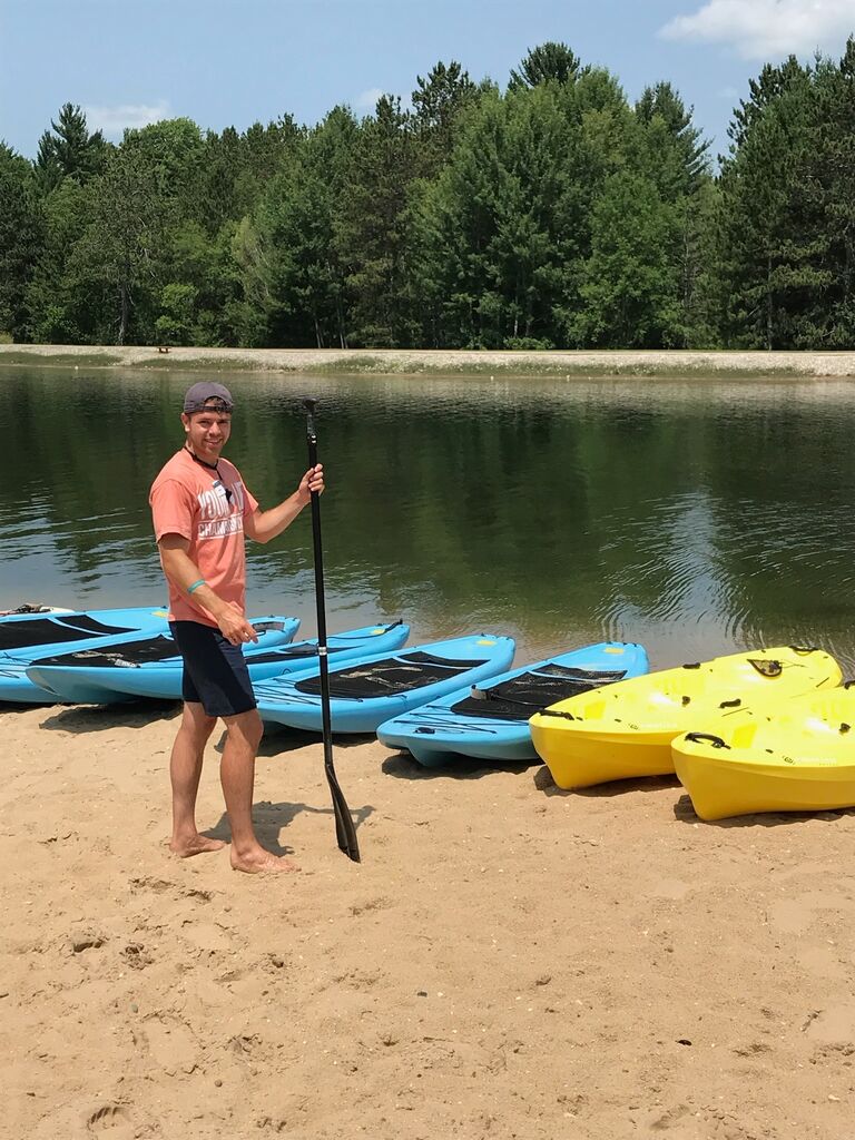 It all started when a boy on the water front...