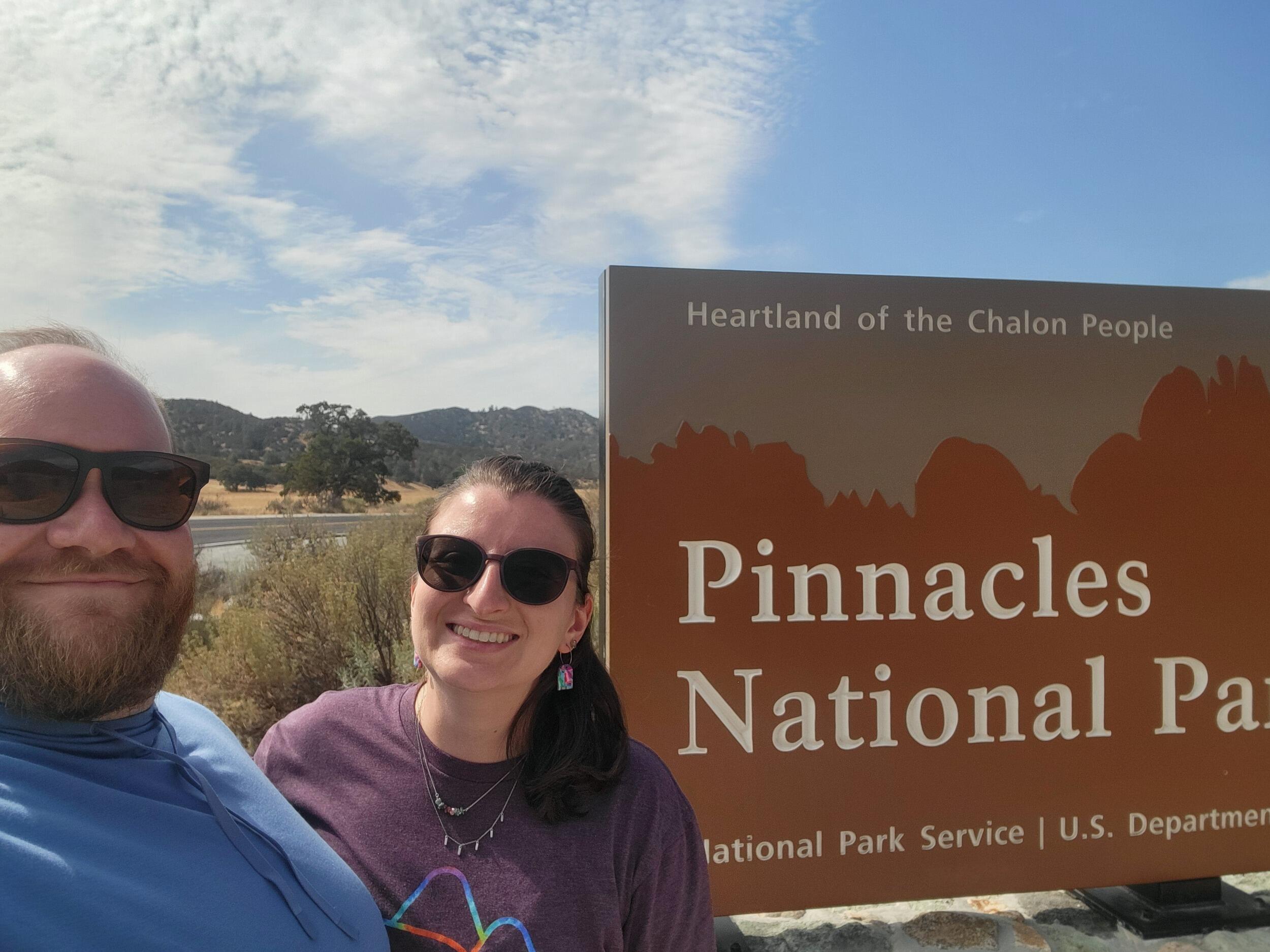 Our 3rd National Park, Pinnacles, California. 