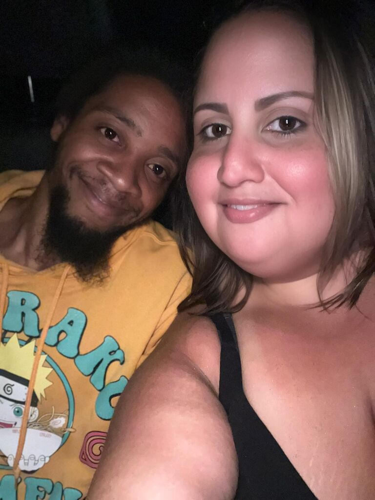 Our first picture together. 