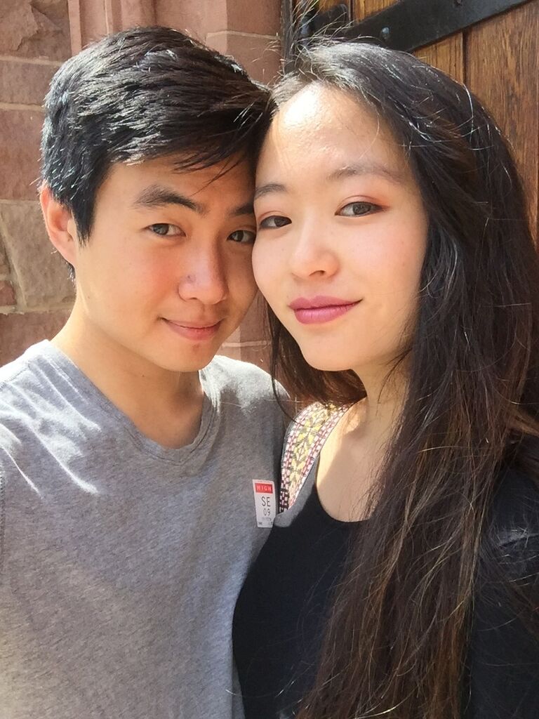 One-year anniversary! We visited the High Museum of Art in Atlanta. 