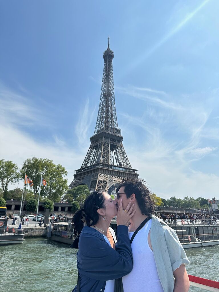 In the spring of 2023, Connie convinced Chris and 4 of their closest friends to go to Europe...