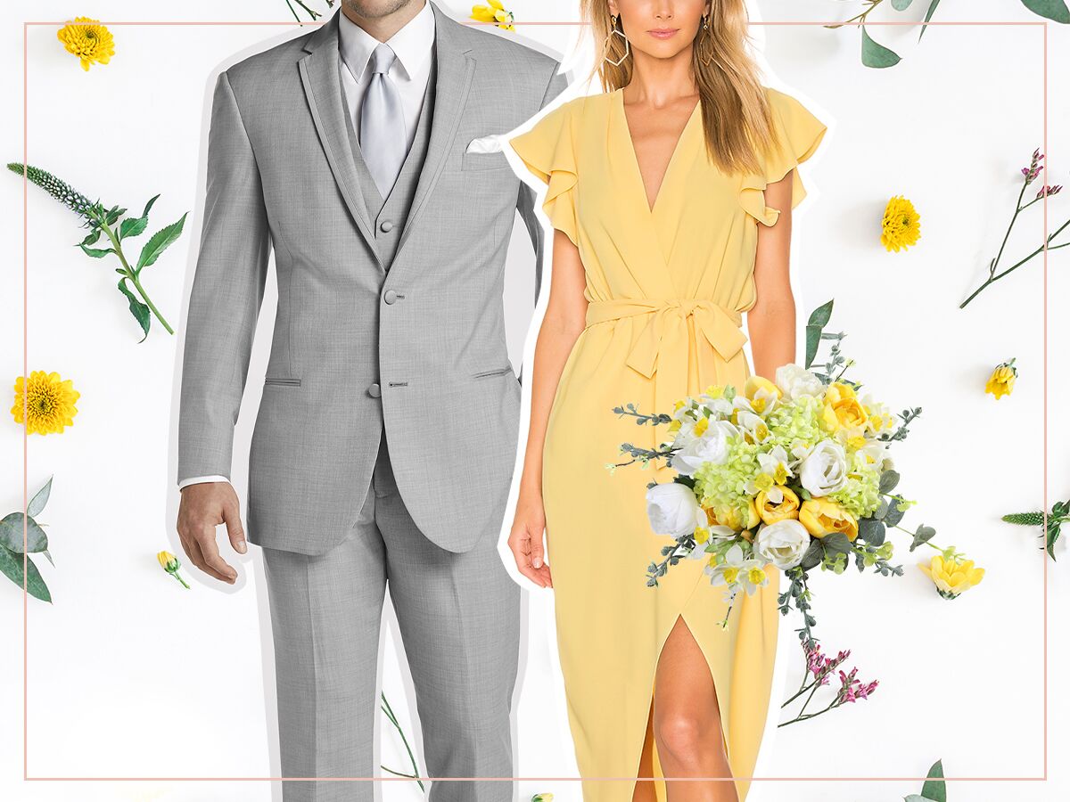 what to wear to a wedding celebration