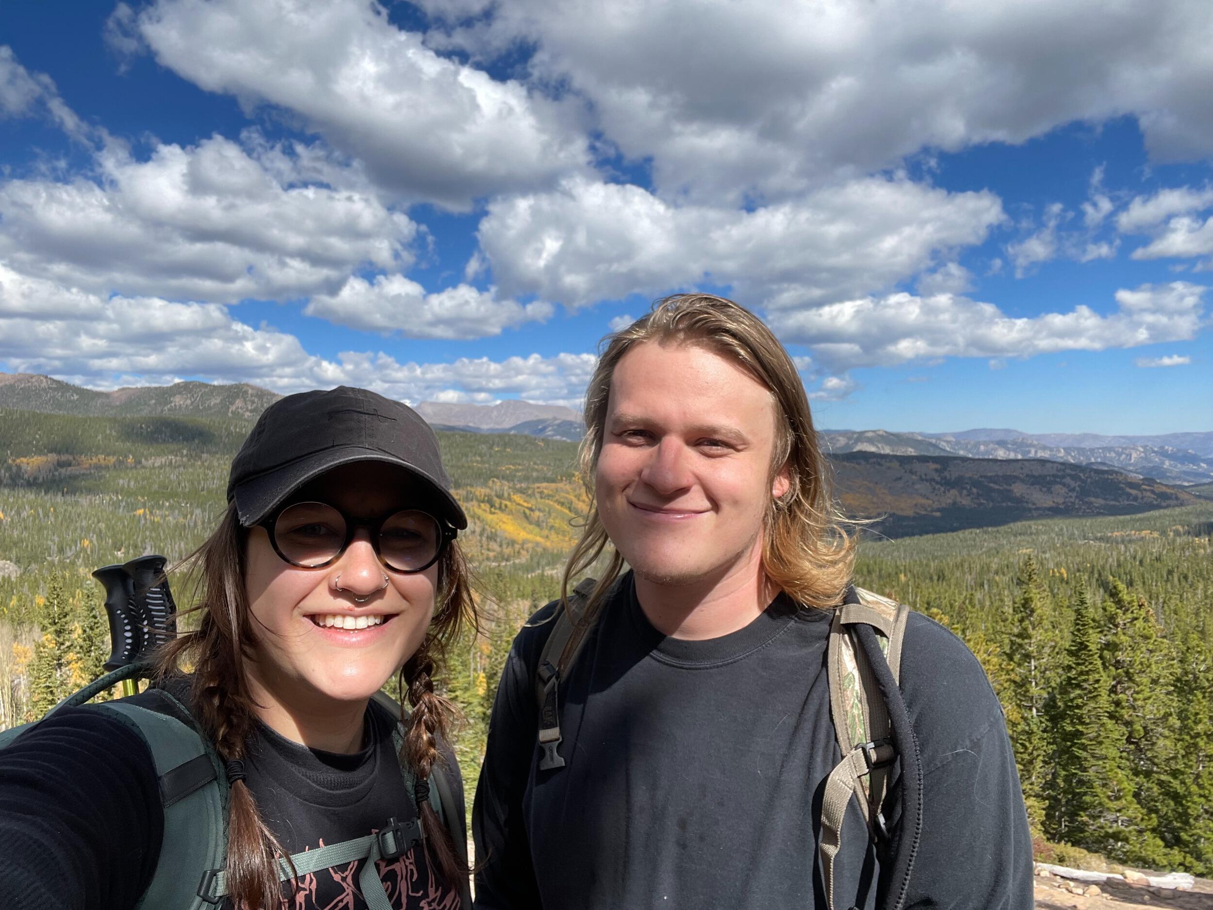 Hiking in
Estes Park, CO