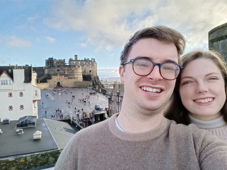 First New Year getaway! Haggis you glad you met me!