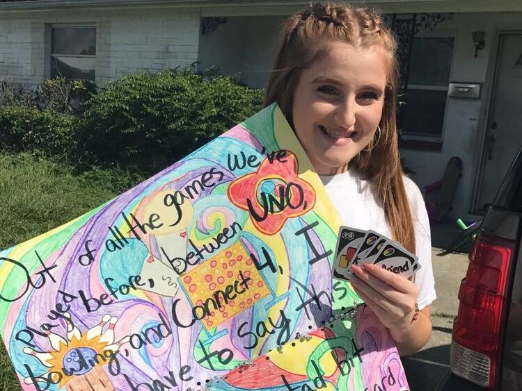 I said yes.
