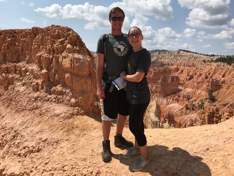 One of the final stops on our road trip- Bryce Canyon National Park. 