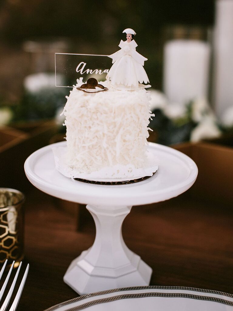 Single-Tier Wedding Cakes