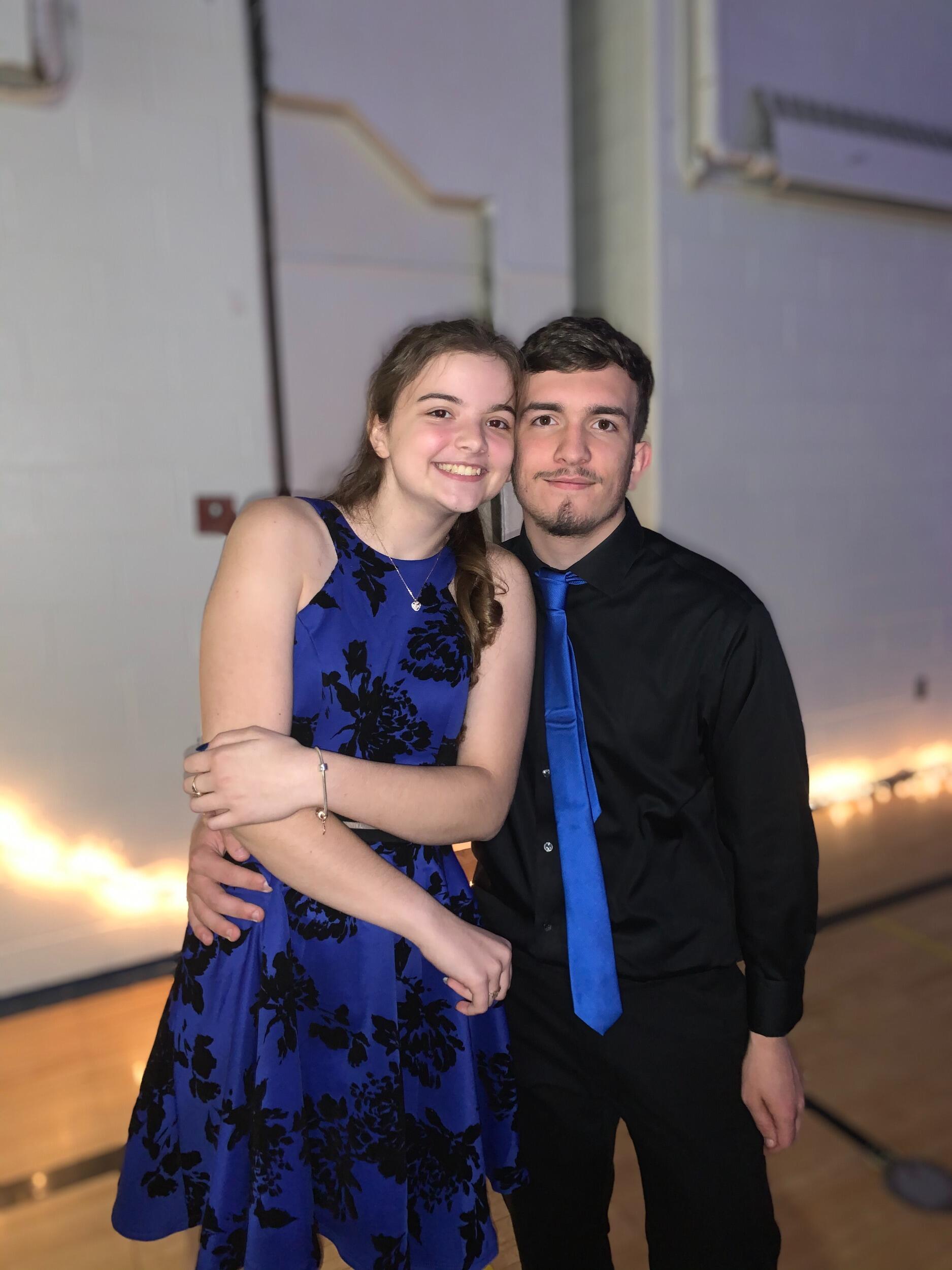 Second High School dance 