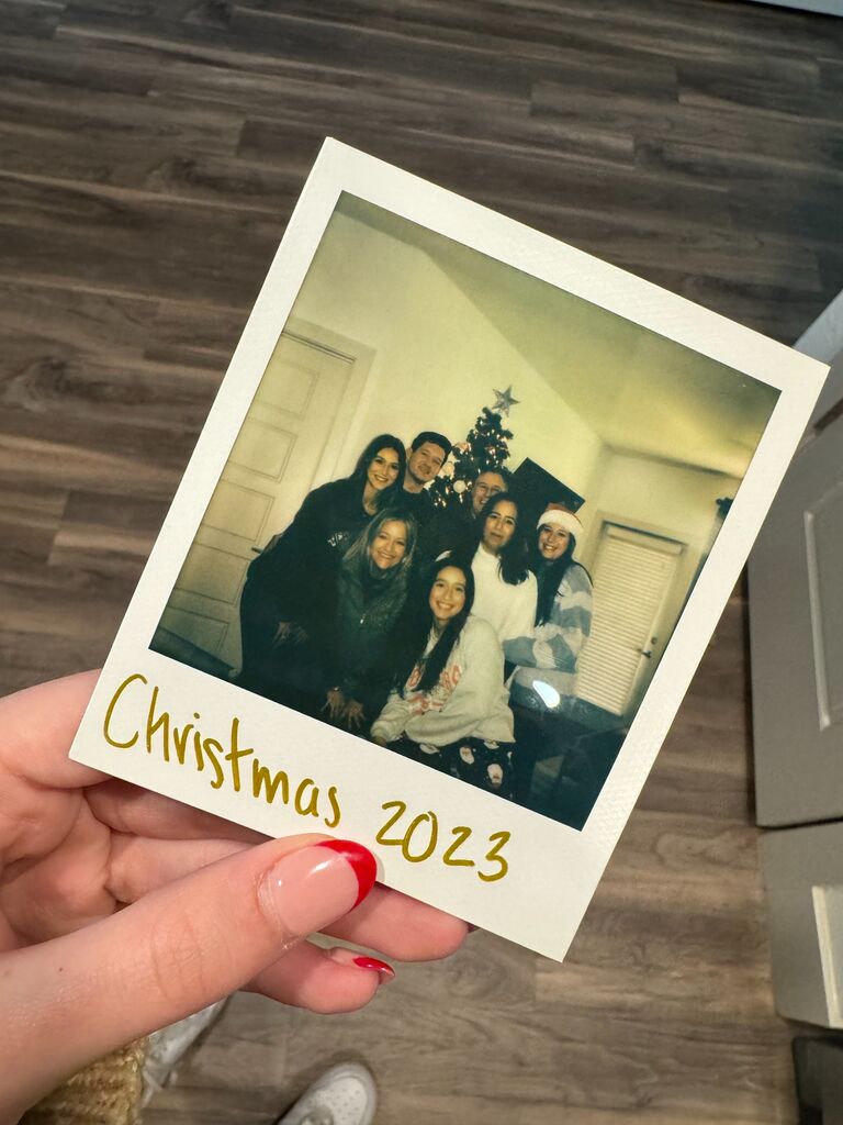 First Christmas spent together, and in Arizona. 