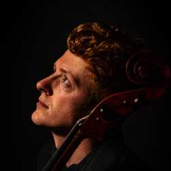 Cellist James Acampora, profile image