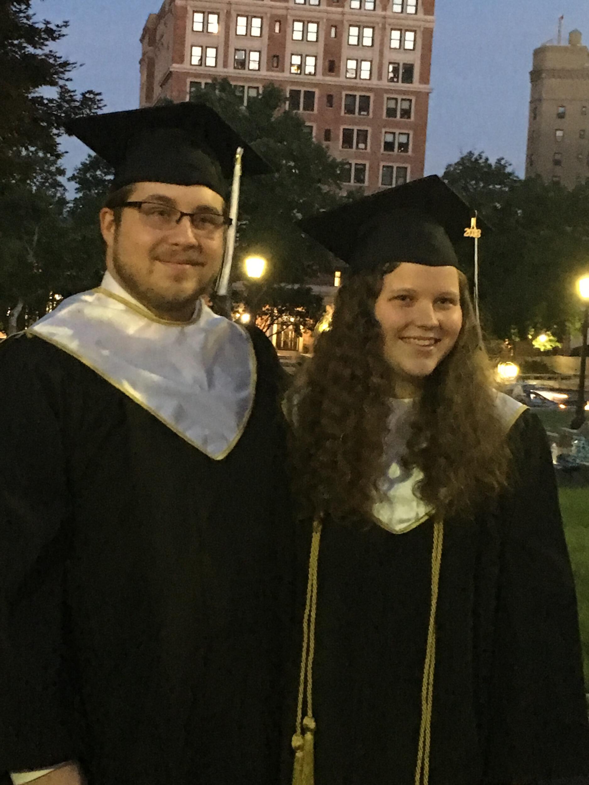 We got through Highschool Graduation and prepared for new things.