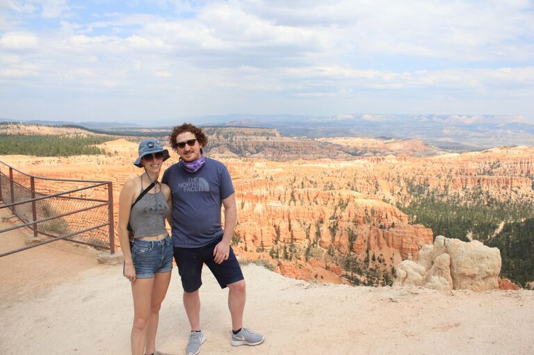 Visiting Bryce Canyon