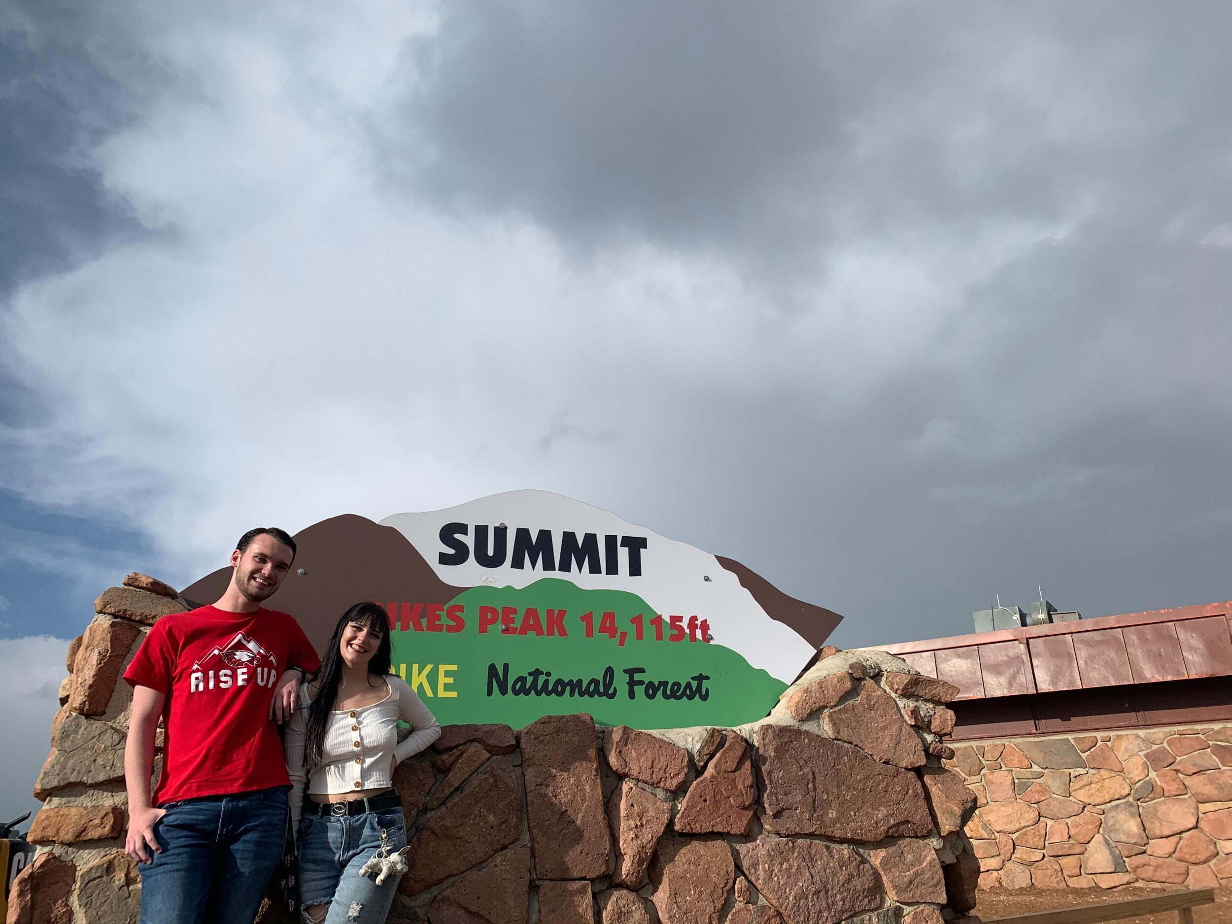 After conquering Pikes Peak in a Fiat 500!