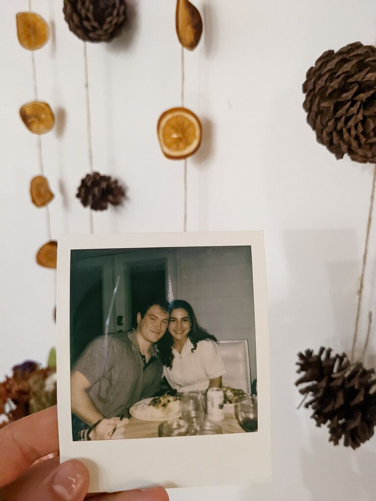 Little did I know we'd be getting engaged in a few days...eek!