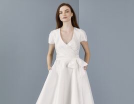 Little White Dress by Amsale wedding dress