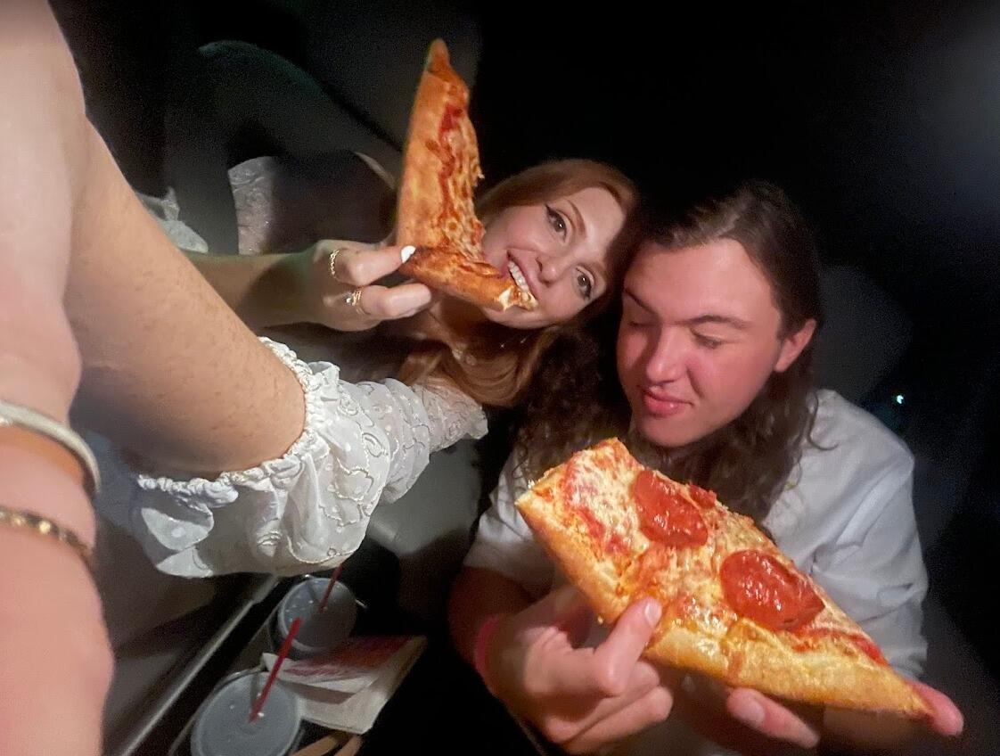 Nicole graduates college and they sit in the car at midnight eating Goodfellas pizza. What now?! "Where you go, I'll go."