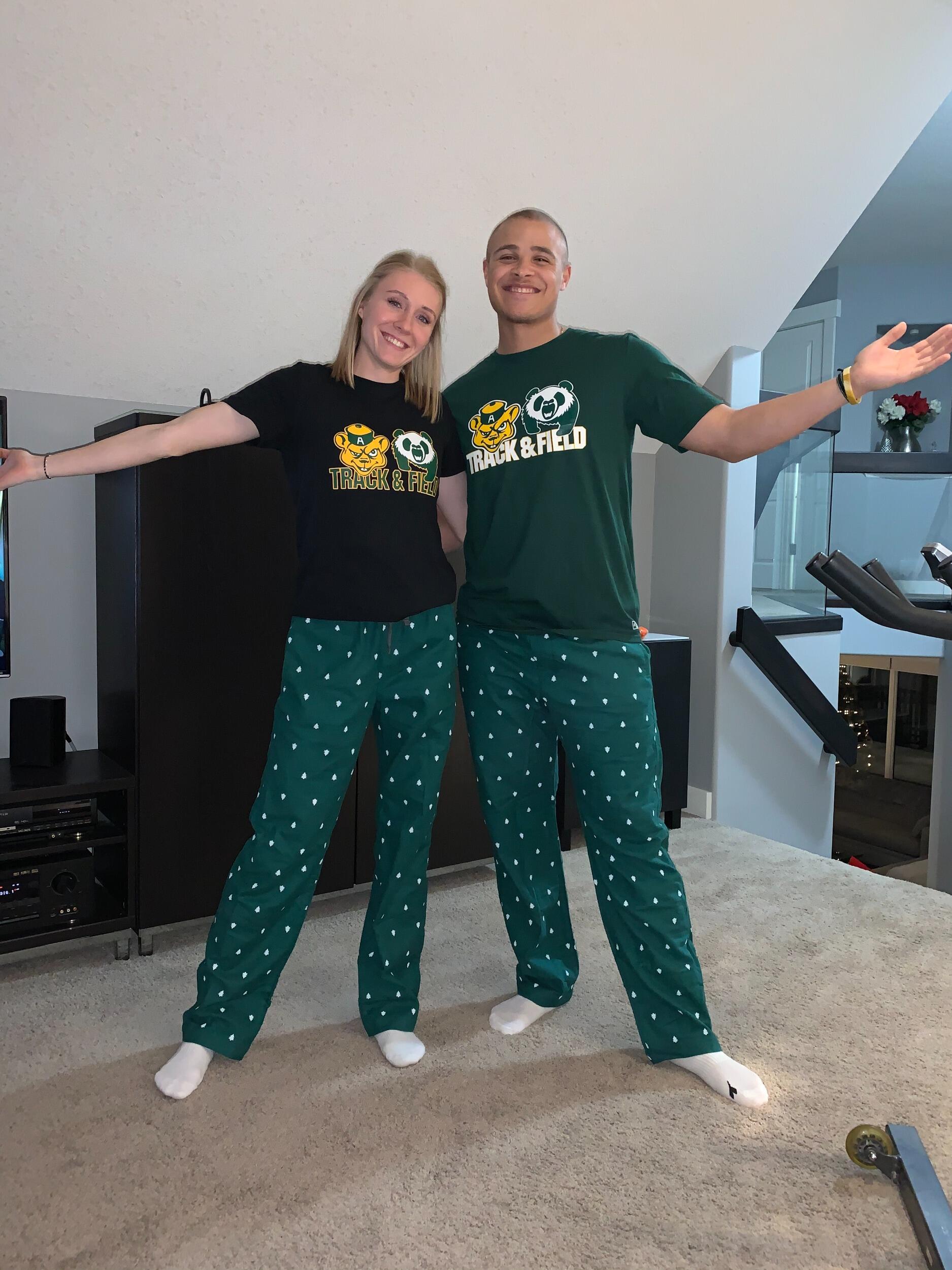 Matching Christmas Pj's!