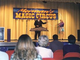 MerMan's Comedy and Illusion Shows - Comedy Magician - Norfolk, VA - Hero Gallery 1