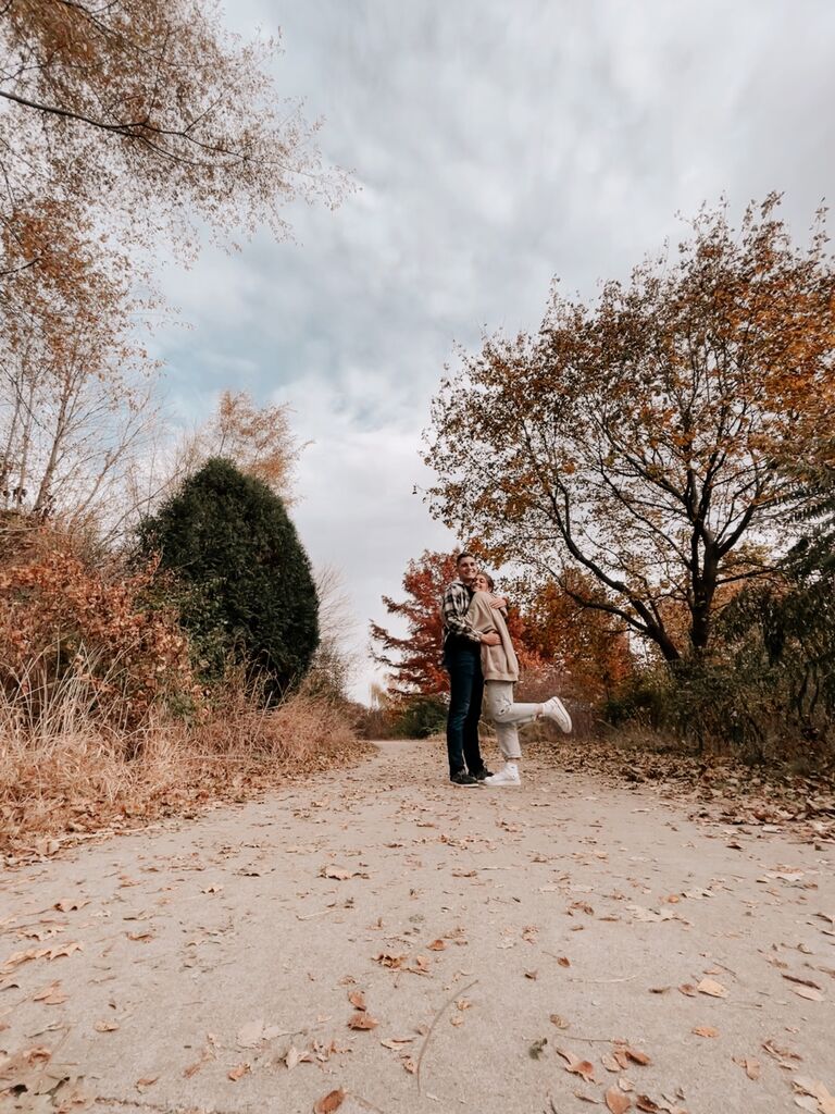 Kobey and Allison’s one year anniversary! 