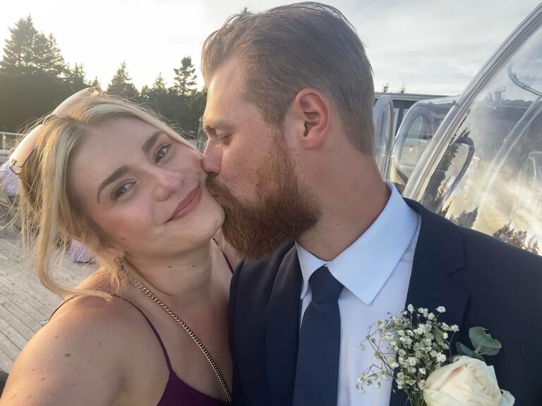 Another wedding, another date