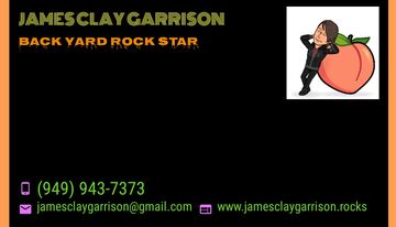 James Clay Garrison - Singer Guitarist - Laguna Beach, CA - Hero Main