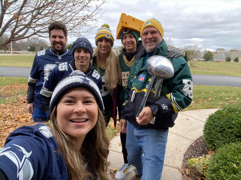 Cowboys vs. Packers Lambeau Field, WI