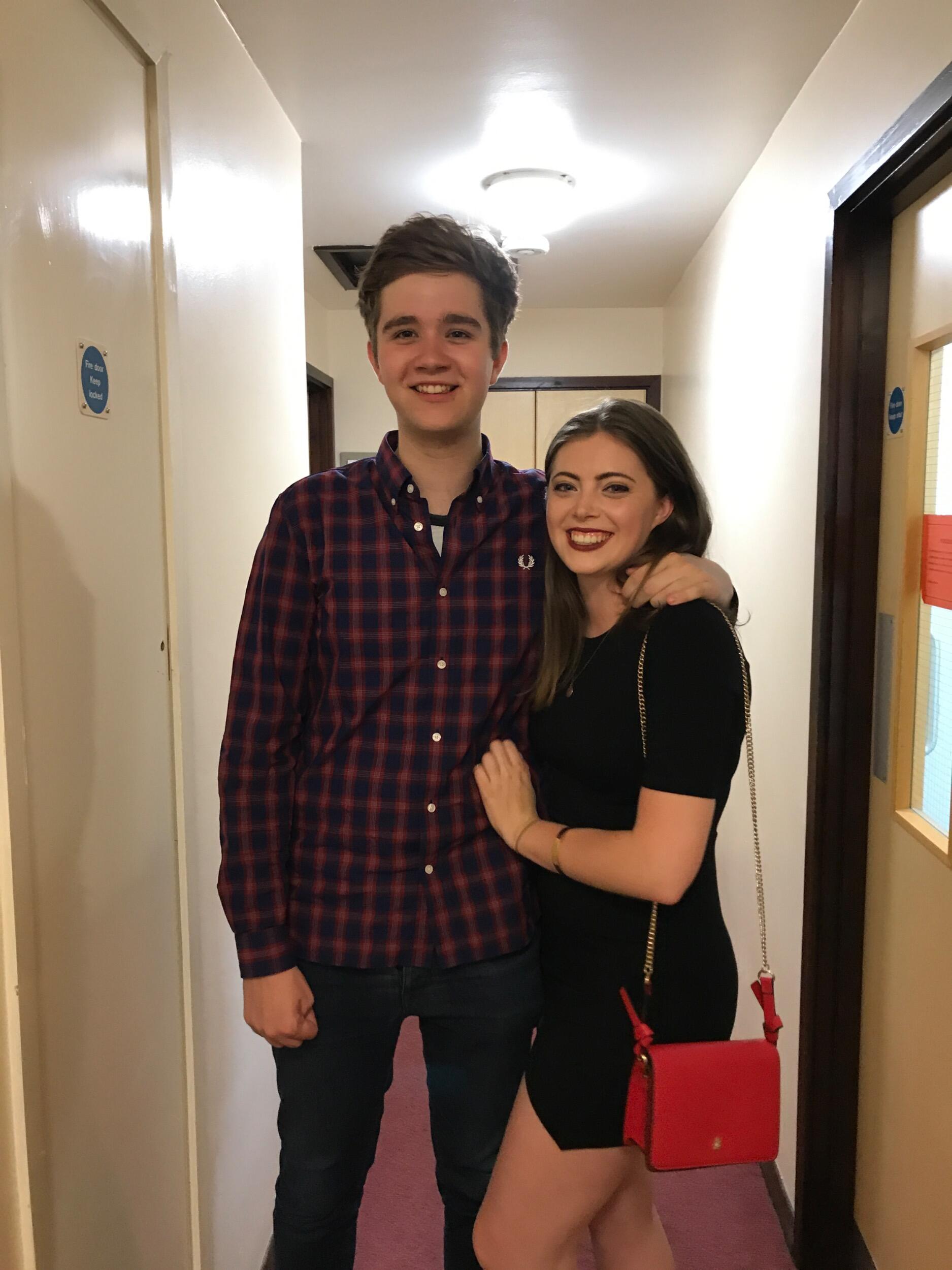 Within 1 month of meeting at the University of East Anglia, we started dating. We quickly became inseparable and were referred to as 'Zom'.