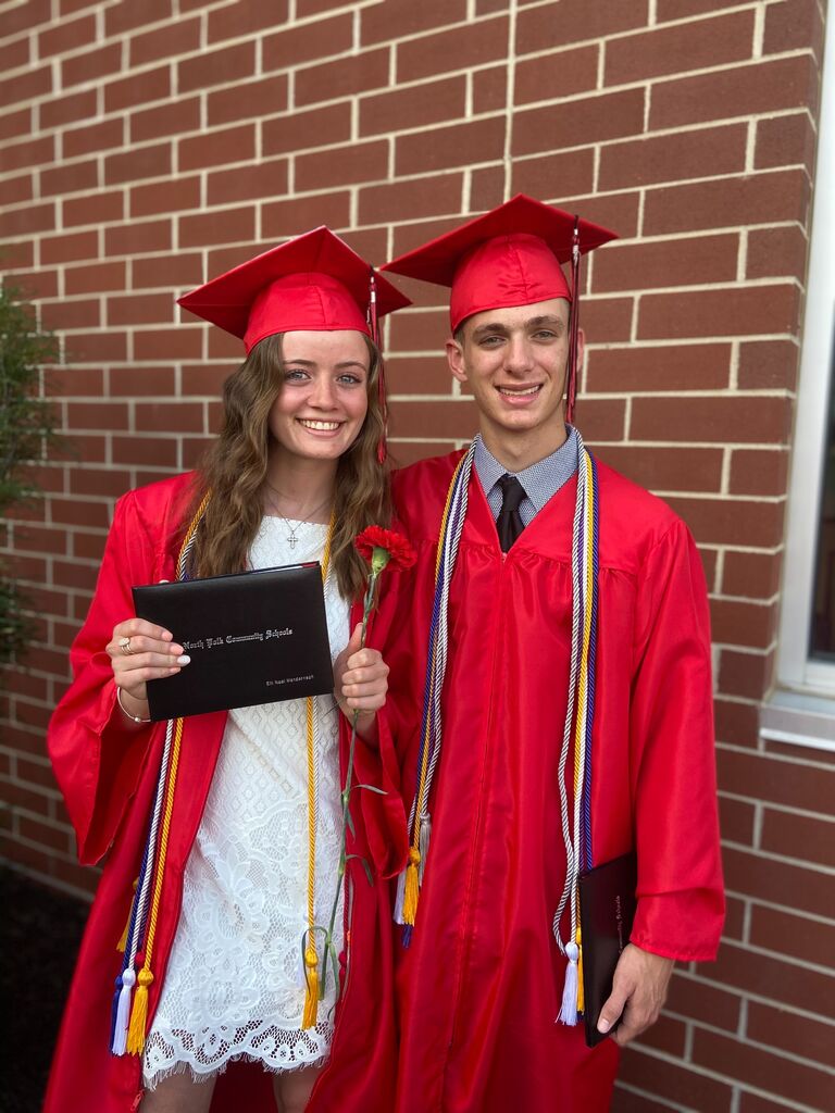 Graduated and wrapped up the first stage of our lives!