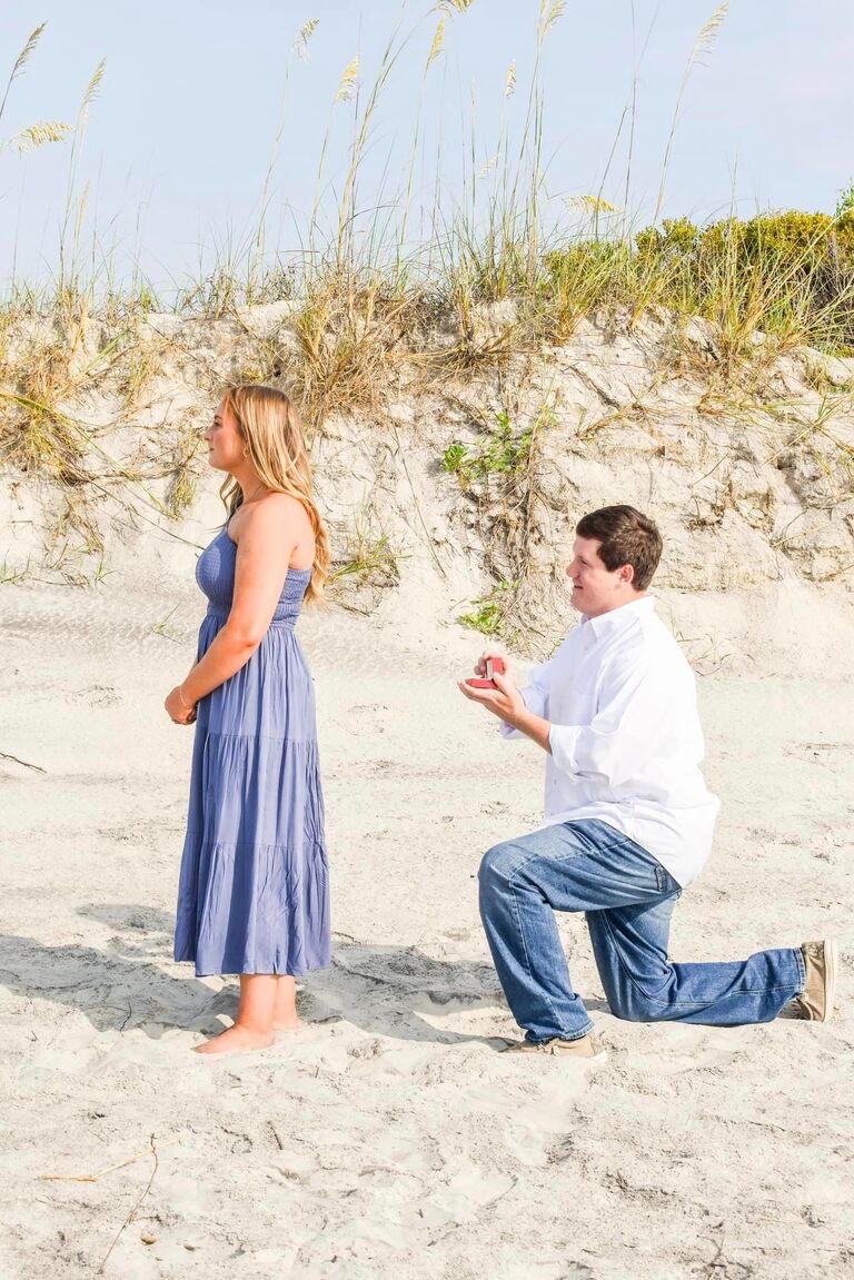 Little did I know that some family photos would turn into one of the best days of my life. JD caught me by total surprise and I am so incredibly excited to get to marry my best friend!