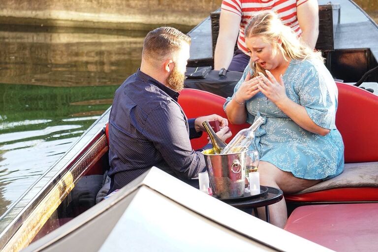 Engagement day!