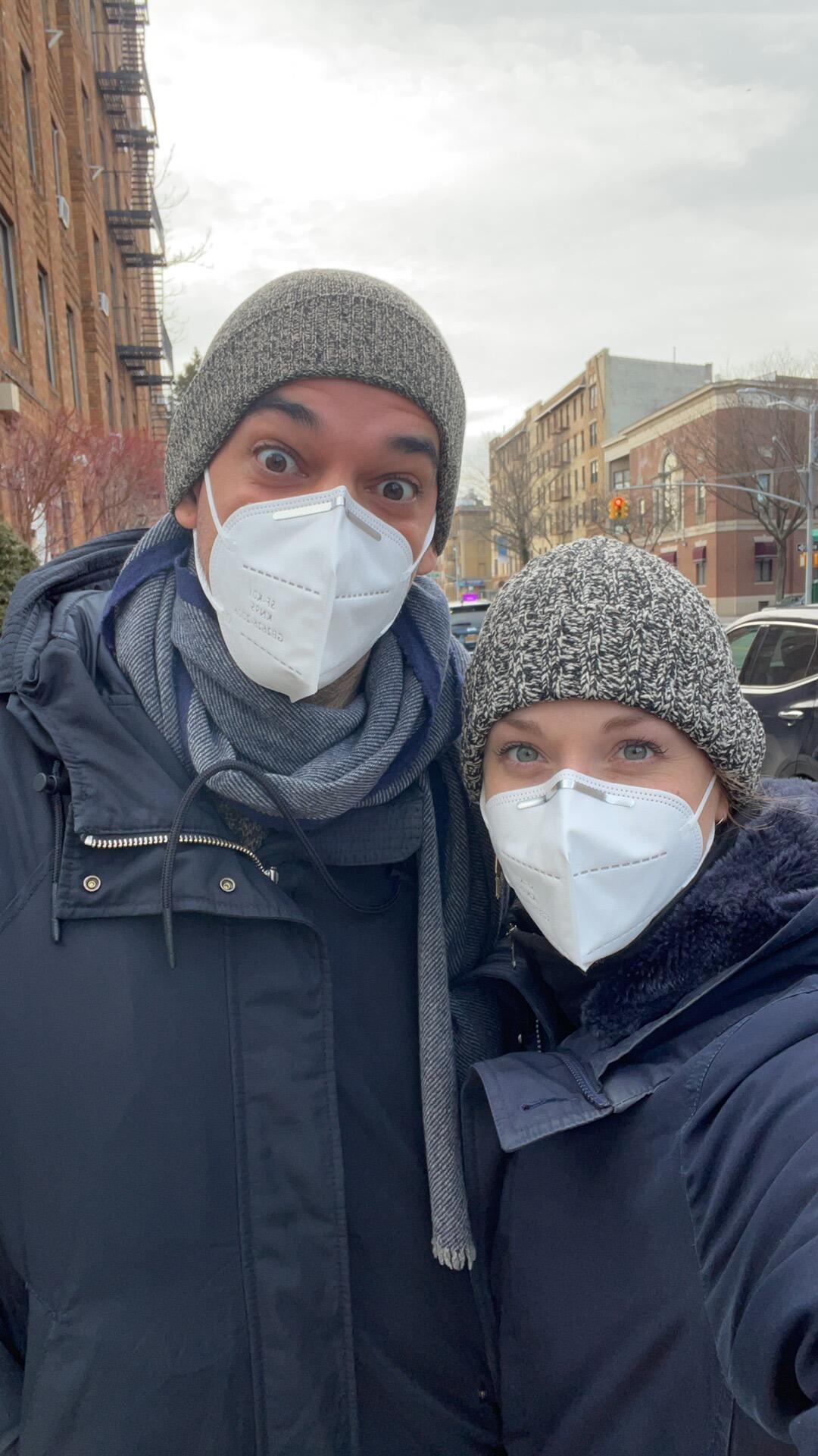 10 months into the pandemic.... 243 days until our wedding day.... taking a walk by the water starting to solidify ideas and plans to spend a fantastic day with all of you! 
SEE YOU AT THE WEDDING!