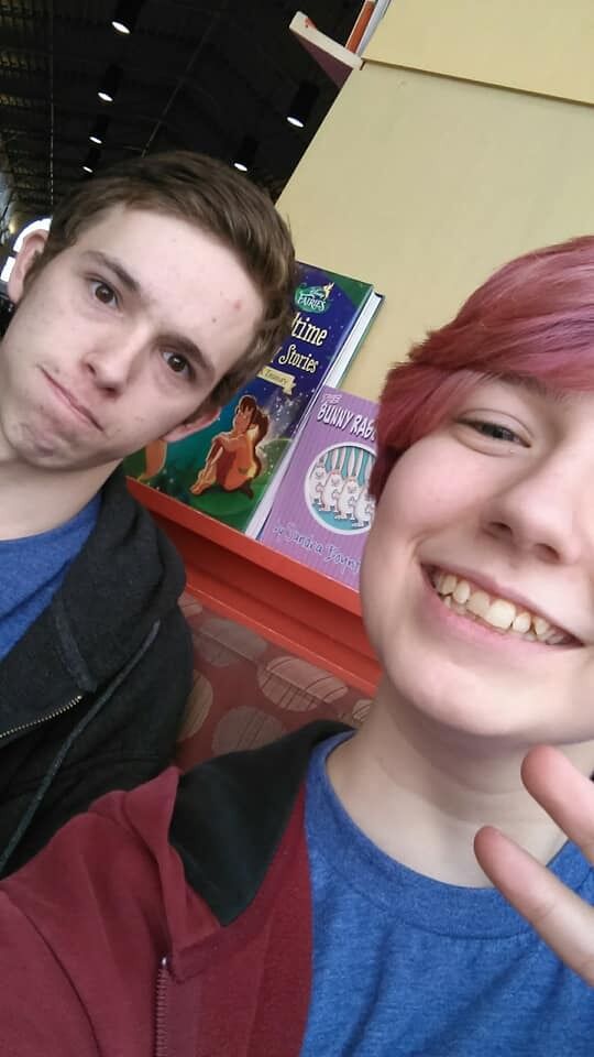 Our first unofficial date