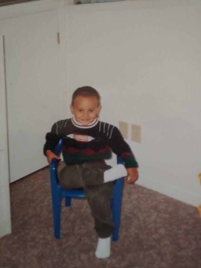 Anthony - 2 and 1/2 years