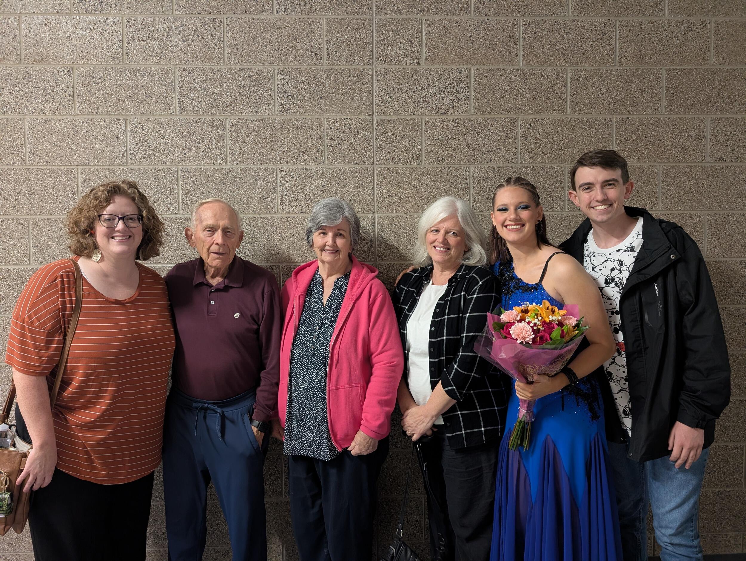 The day Levi met Allie's family