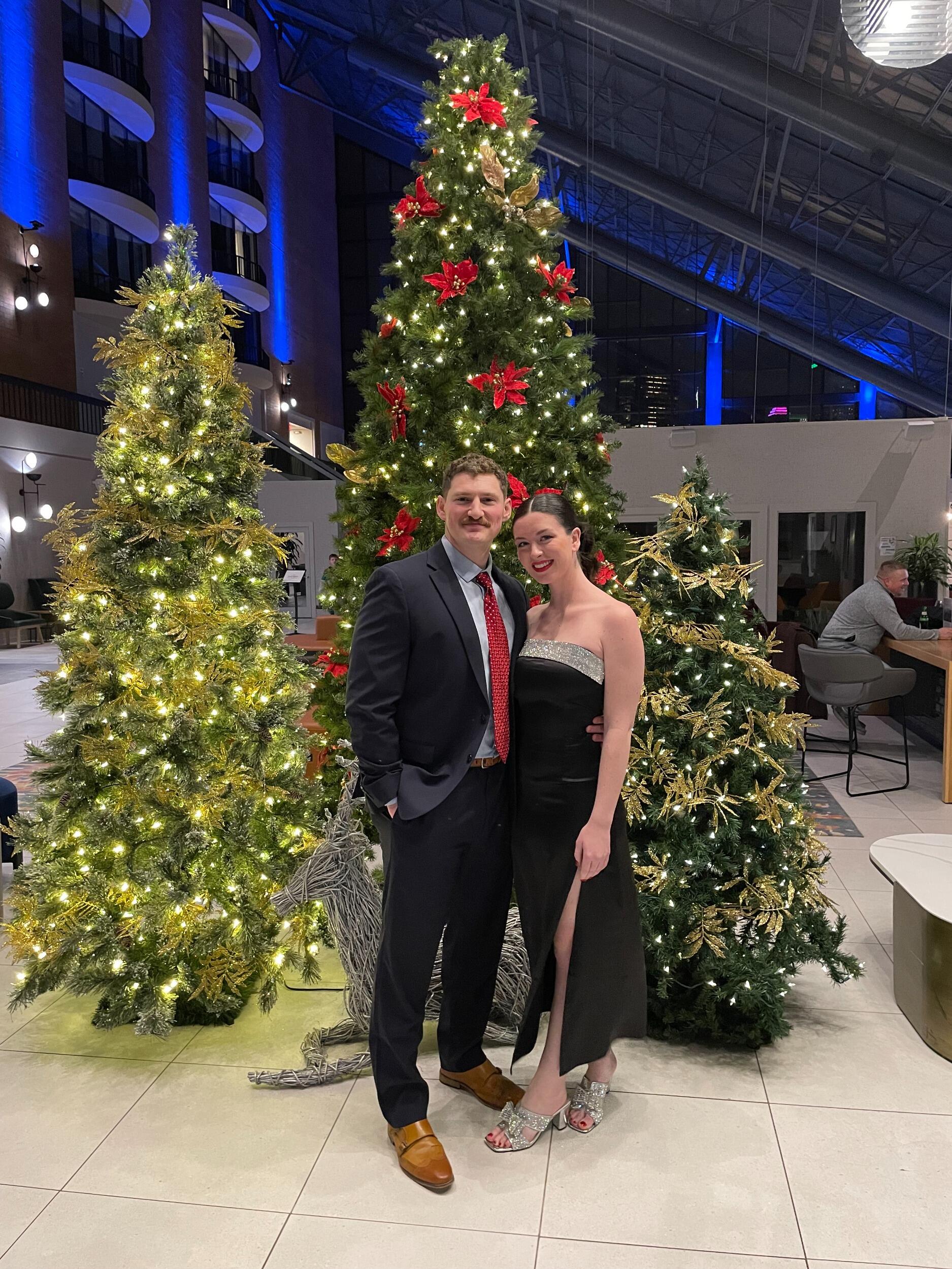 A New Year's Eve wedding celebrating one of Tommy's closest friends Grant and his wife Taylor!
