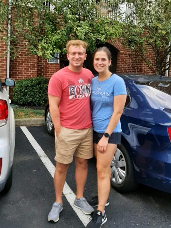 Moving Sam to Med School! We spend the next 2 years about 4 hours apart but we made sure to make the most of the time we had in the same city while still prioritizing school. Athens, OH