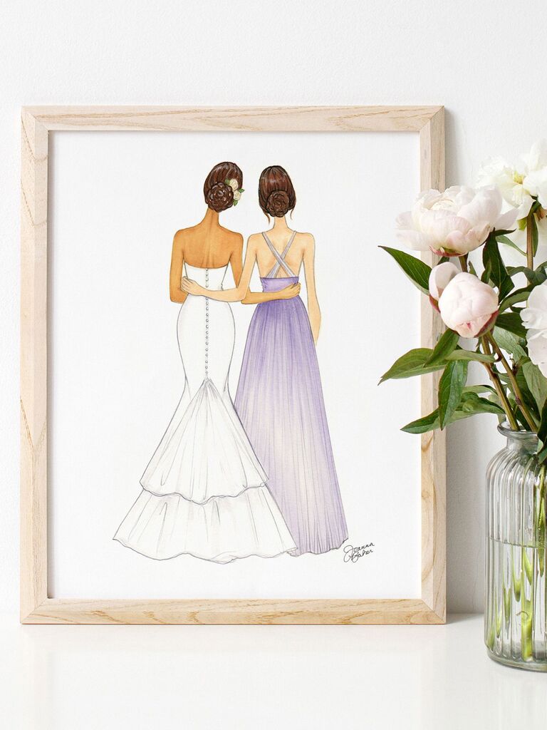 wedding gift ideas from maid of honor