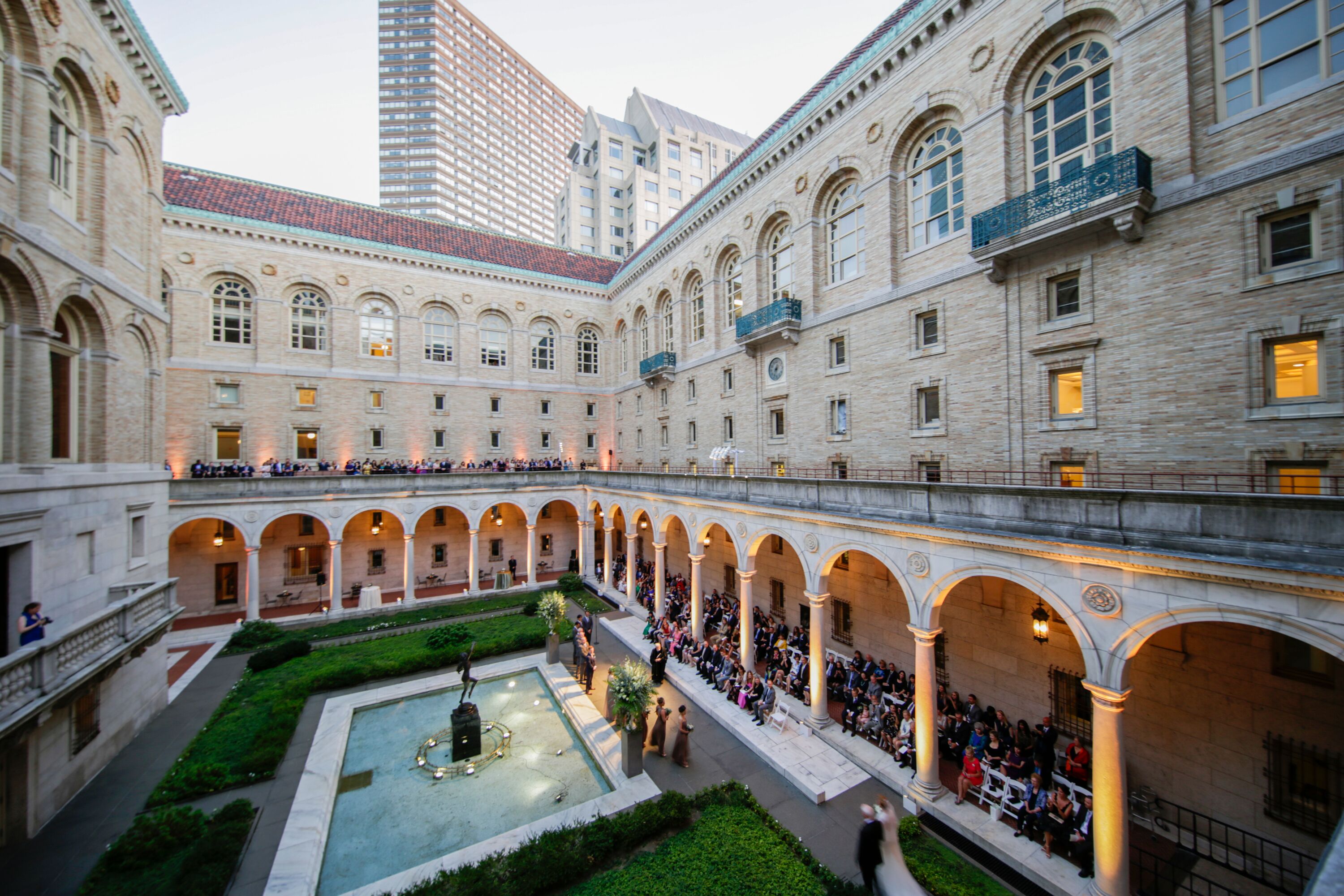 Boston Public Library Reception Venues Boston, MA