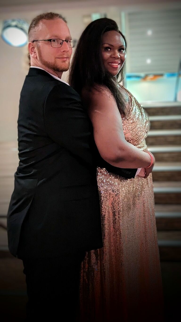 2 days before he popped the question... I had no clue